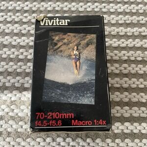 VINTAGE Vivitar 70-210mm‎ f4.5-f5.6 Retro